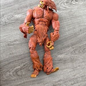 2006 Marvel Legends Sasquatch Toy Biz Superhero Action Figure Toy